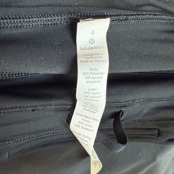 Lululemon Pace Rival Skirt (Pleated) – Size 4 - Picture 4 of 5